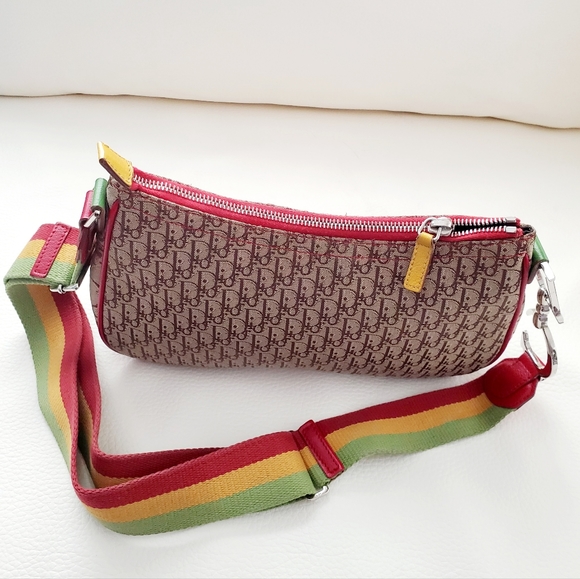 DIOR RastaMania Double Saddle Bag - Picture 12 of 16